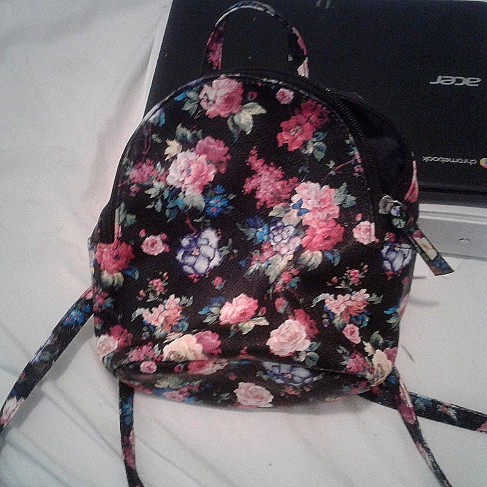 Small mini backpack